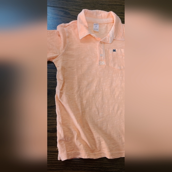 Boys 7 Summer 2-Piece Set Polo Shirt and Shorts - Picture 2 of 6